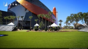 image of SYNLawn West Palm Beach FL commercial artificial grass for theme parks